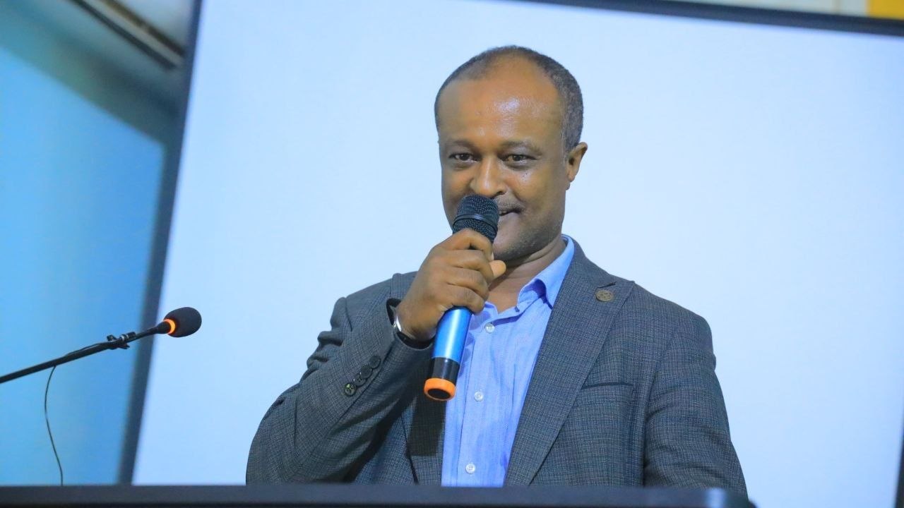 Dr. Elias Alemu (DU President) - Opening Speech