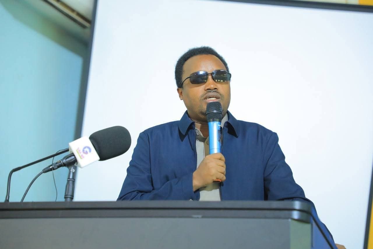 Dr. Dr. Zinabu Wolde (Gedeo Zone Administration Officilal, DU Board Member)